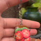 Open-faced B.L.T Sandwich Keychain