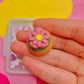Garden Flower Cookie Magnet
