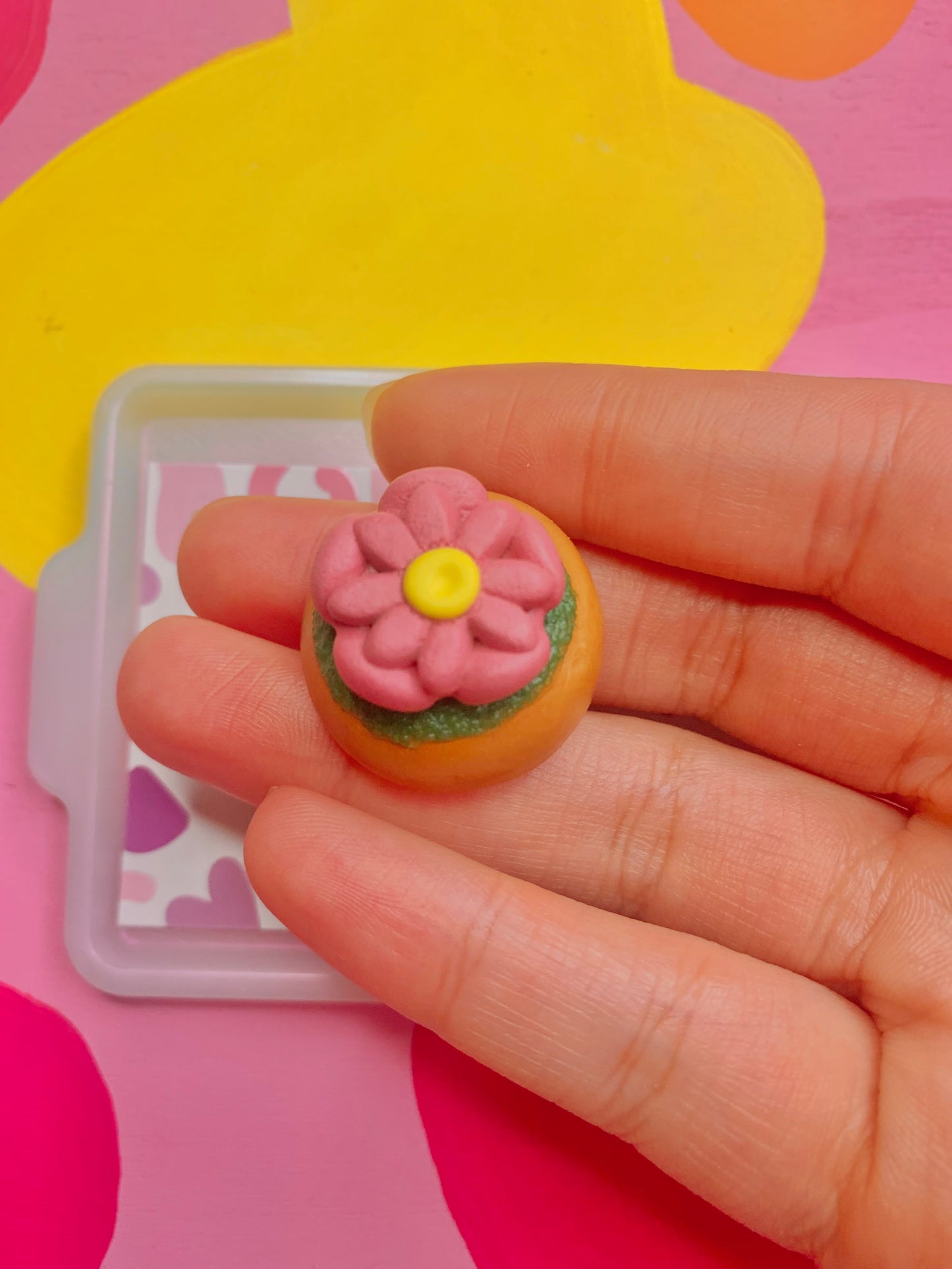 Garden Flower Cookie Magnet
