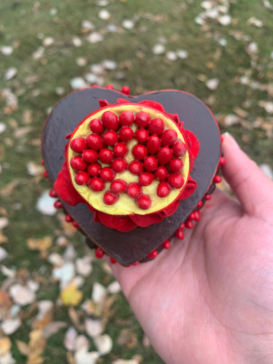 Persephone’s Visit Cake Box