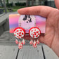 Red Velvet Cookie Earrings