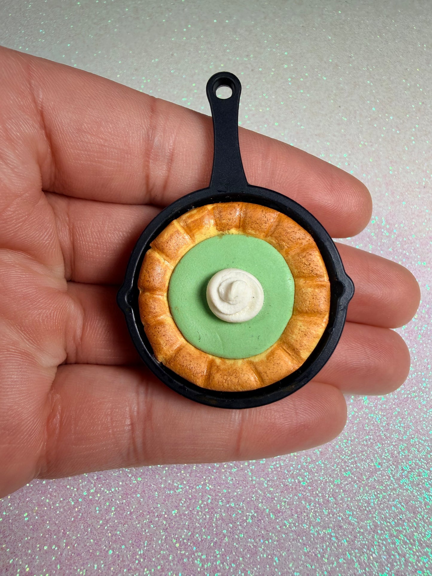 Key Lime Pie Skillet Charm