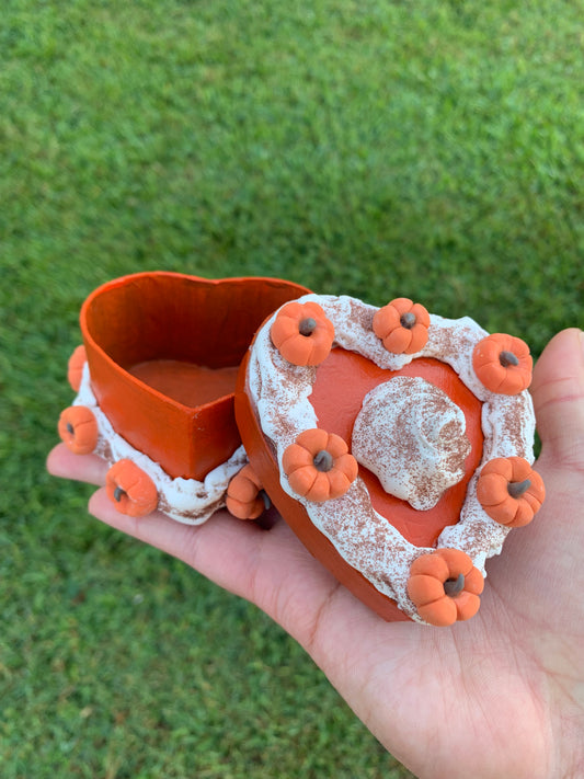 Pumpkin Spice Cake Box