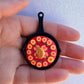 A Kick of Mango Skillet Charm ( Garden Pie Collection)