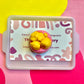 Popcorn with Pink Icing Cookie