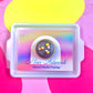 Chocolate Candy Corn Cookie Magnet (Fall Special )