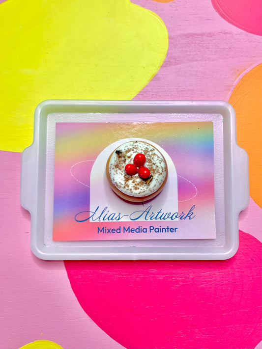 Winter Berry Cookie Magnet