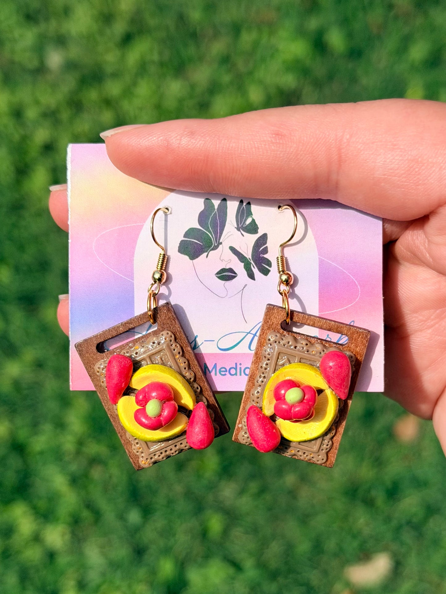 Sweet Berry Charcuterie Board Earrings