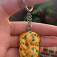 Creamy Garlic Shrimp Toast Keychain
