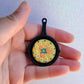 Pineapple Crush Skillet Charm (Garden Pie Collection)