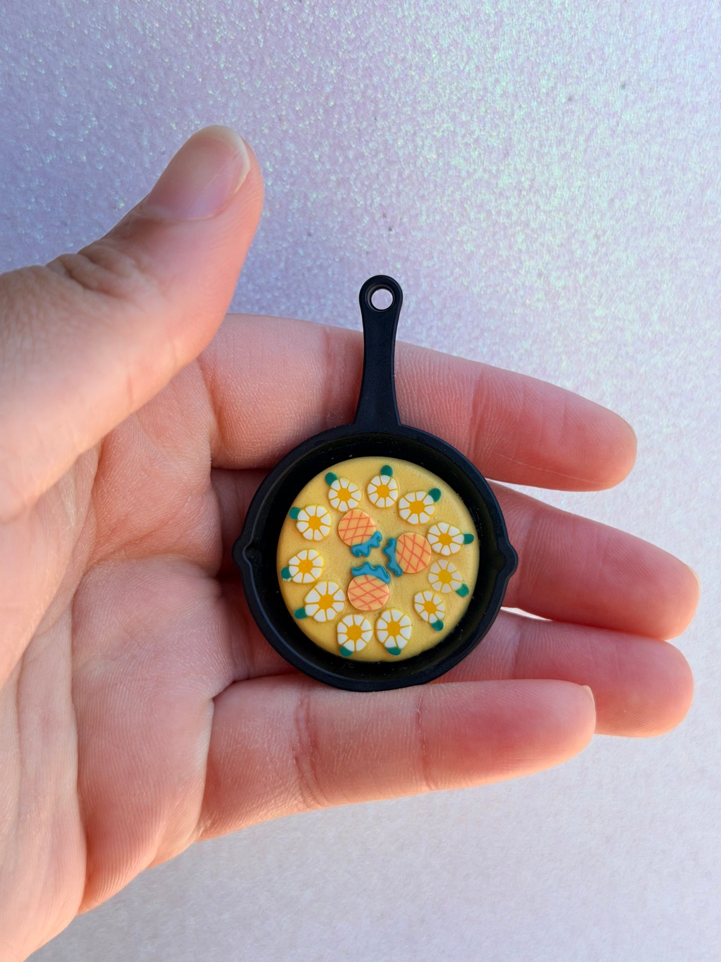 Pineapple Crush Skillet Charm (Garden Pie Collection)