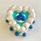 Bubbly Blueberry Cake Box
