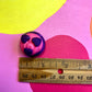 Pink Camo with Cream Spiral Valentine