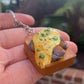 Texas Toast French Dip Keychain