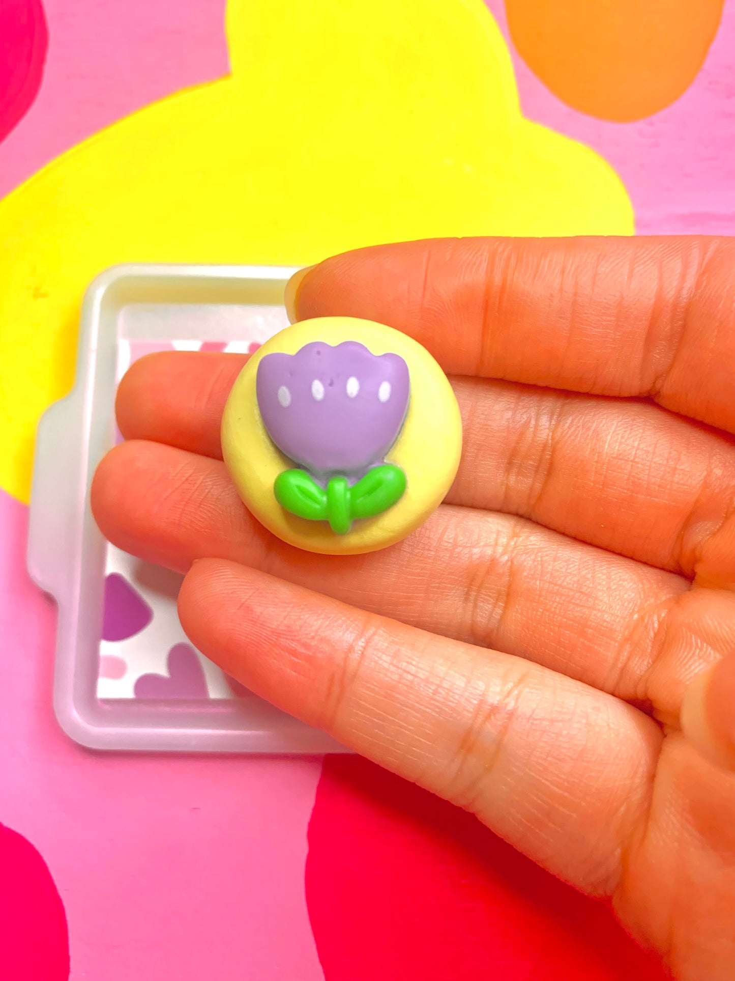 Tulip Cookie Magnet