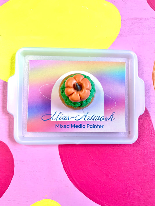 Pumpkin Patch Cookie Magnet (Fall Special)