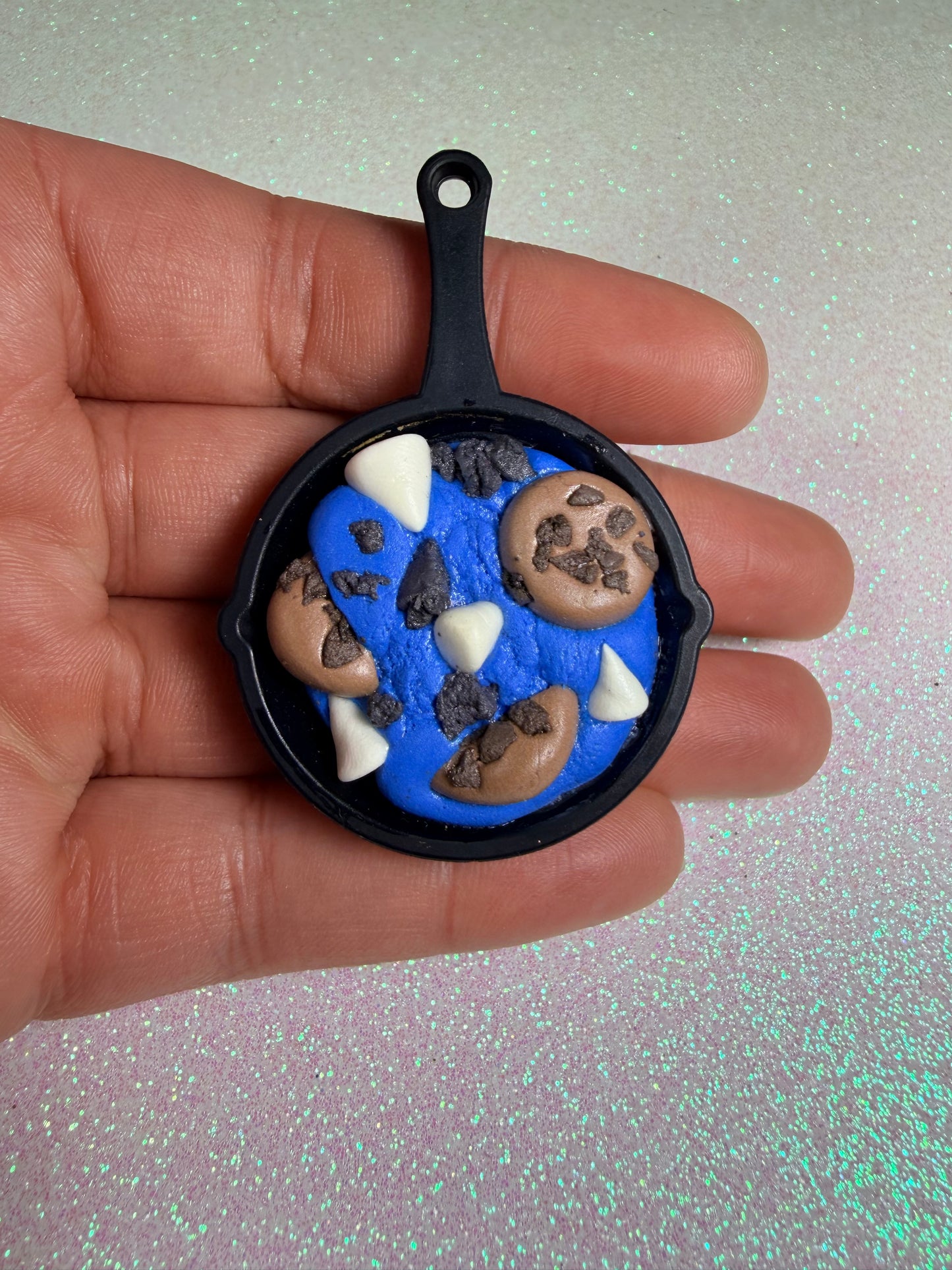 Cookie Monster Skillet Charm