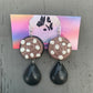 Hot Chocolate Cookie Earrings