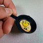 Fried Egg Skillet Charm