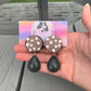 Hot Chocolate Cookie Earrings