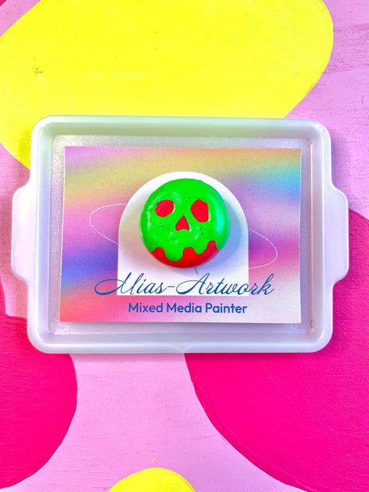Poisoned Apple Cookie Magnet ( Fall Special)