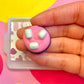 Valentine Marshmallow Spiral Cookie