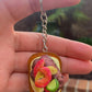 Steak Fajitas Toast Keychain