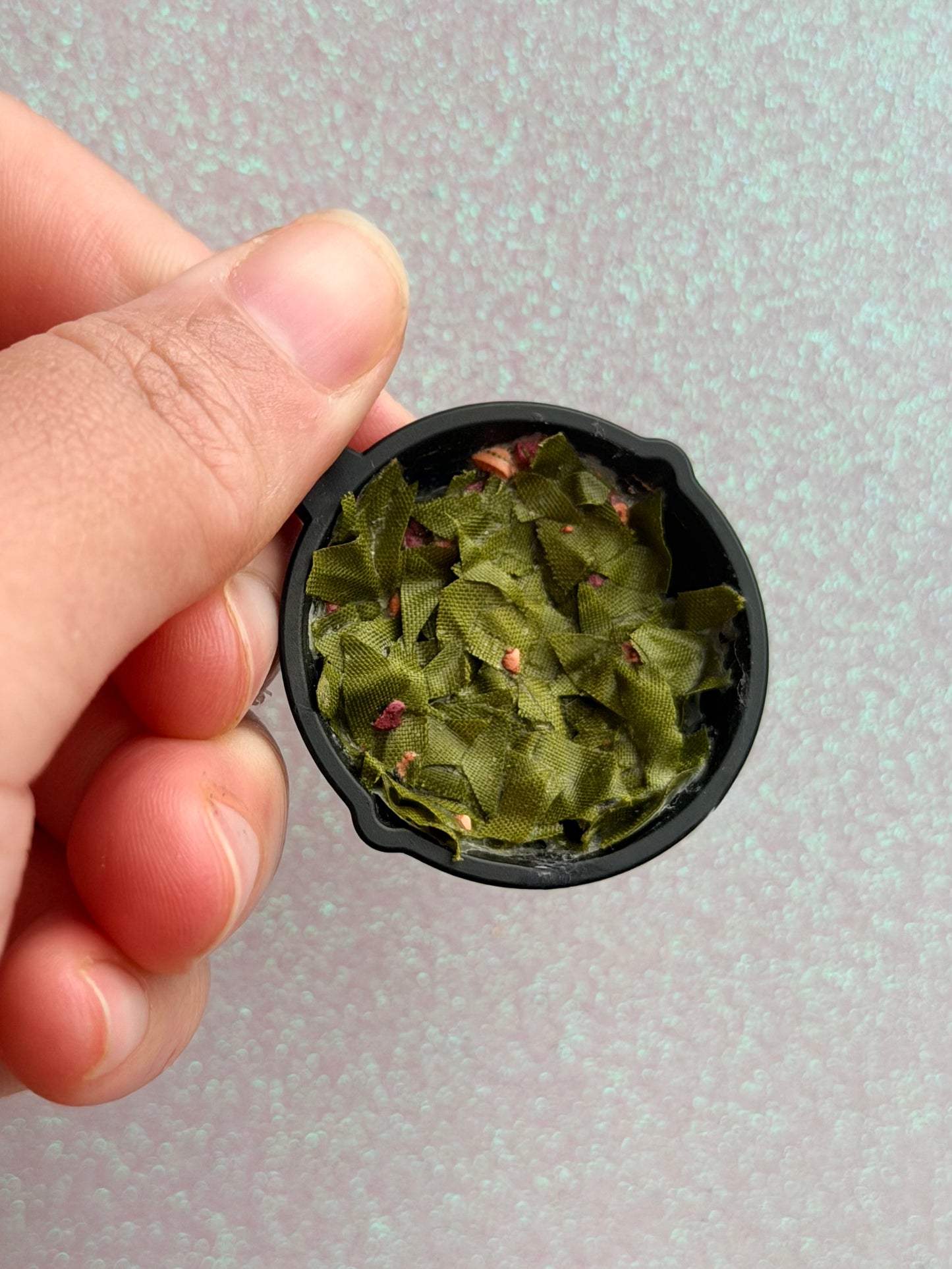 Mustard Greens Skillet Charm