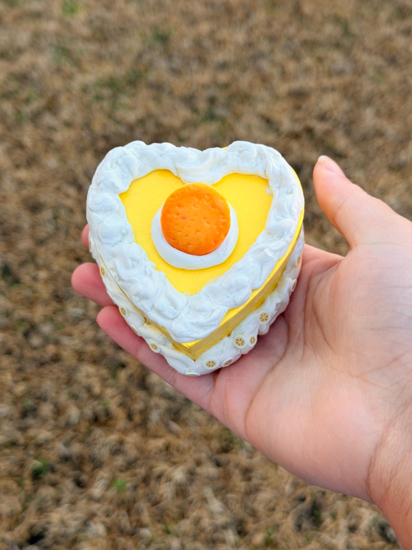 Banana Pudding Cake Box