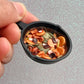 Mushroom Rice-cake Skillet Charm