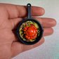 Steamed Crab Skillet Charm