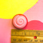 Pink Spiral Cookie