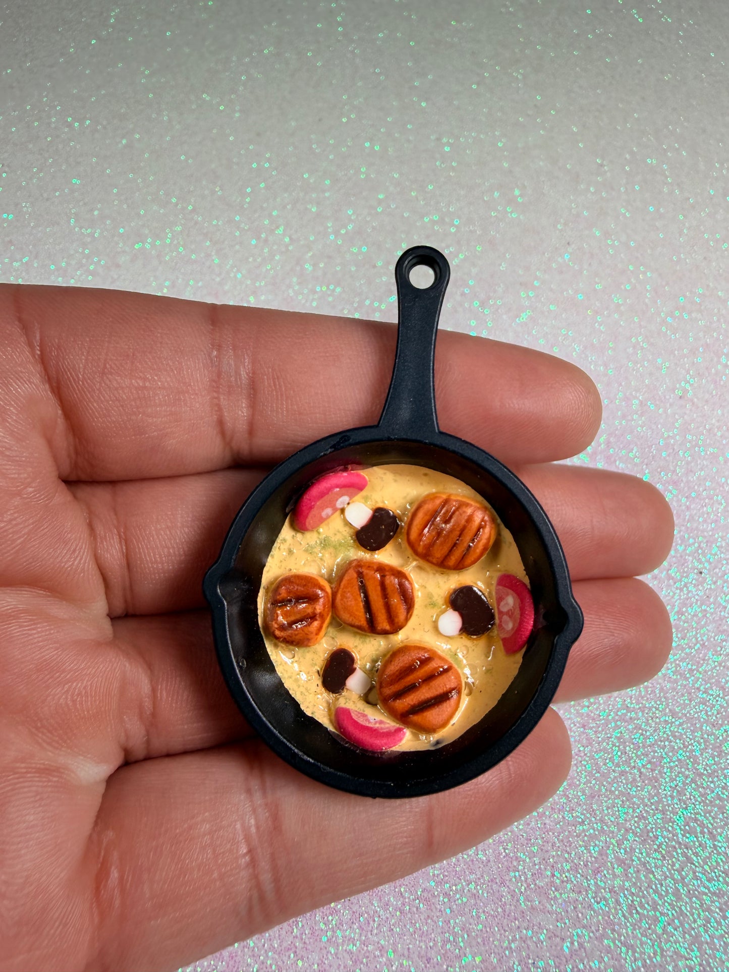 Chicken and Mushroom Soup Skillet Charm