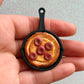 Pepperoni Pizza Skillet Charm