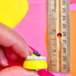 Lemon-berry Cream Cookie Magnet