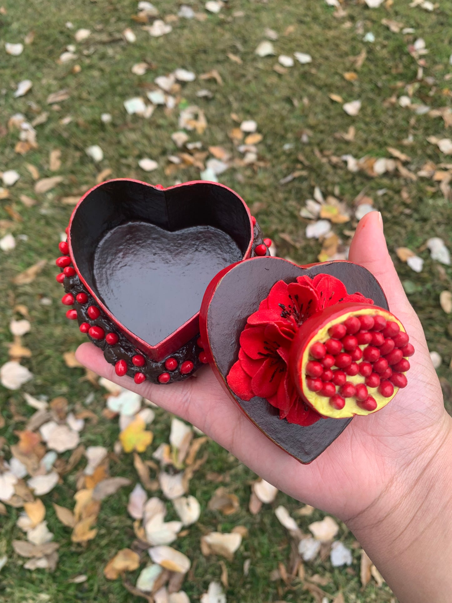 Persephone’s Visit Cake Box