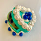 Bubbly Blueberry Cake Box
