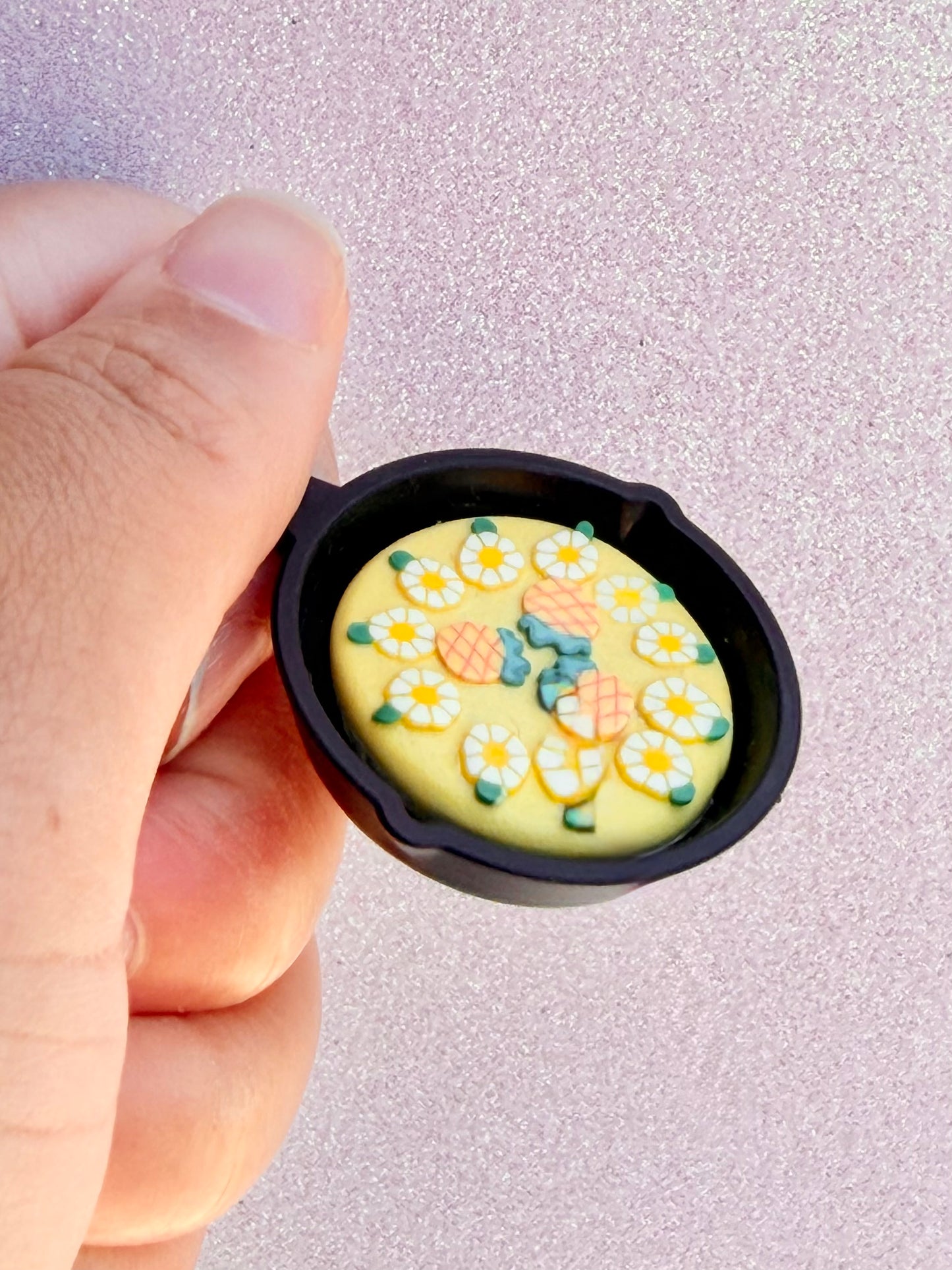 Pineapple Crush Skillet Charm (Garden Pie Collection)