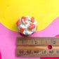 Orange Creampuff Cookie Magnet