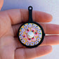 Flower Lover Skillet Charm (Garden Pie Collection)