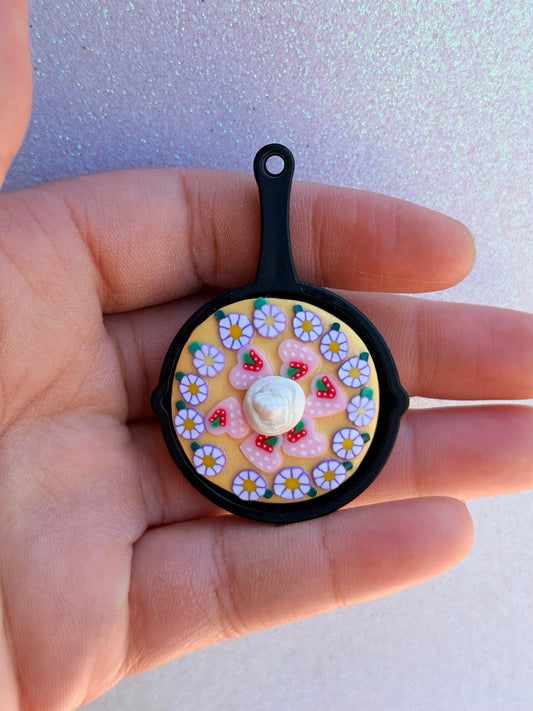 Flower Lover Skillet Charm (Garden Pie Collection)