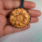 Flower Pattern Moon Cake Skillet Charm