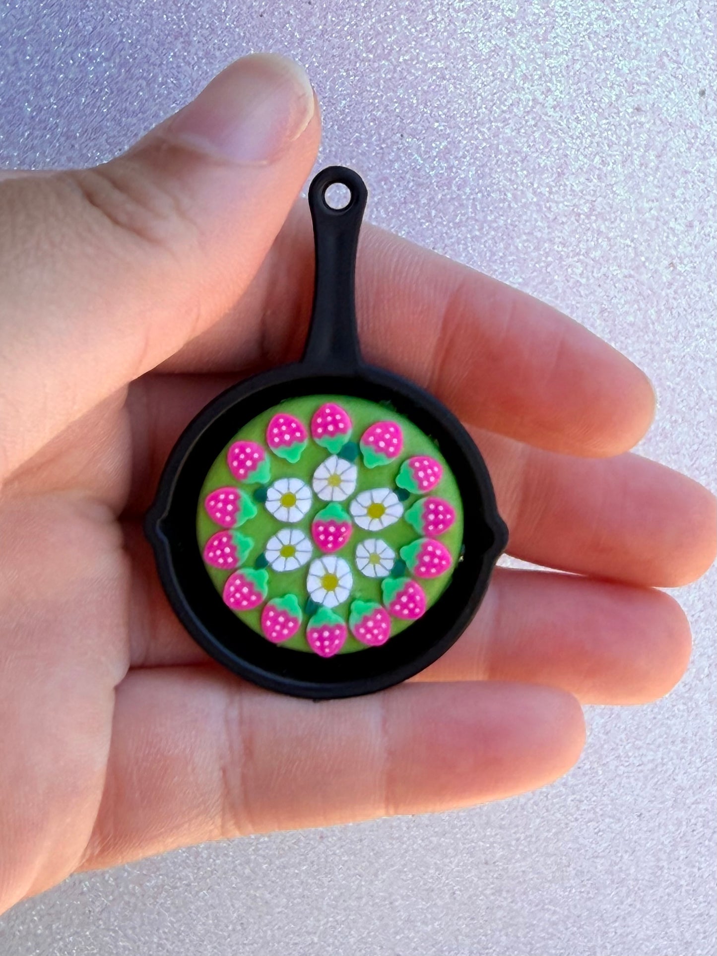 Berry Sweet Skillet Charm (Garden Pie Collection)