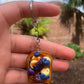 Blackberry French Toast Keychain