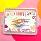 Sweet Candy Cream Puff Valentine Cookie