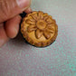 Flower Pattern Moon Cake Skillet Charm