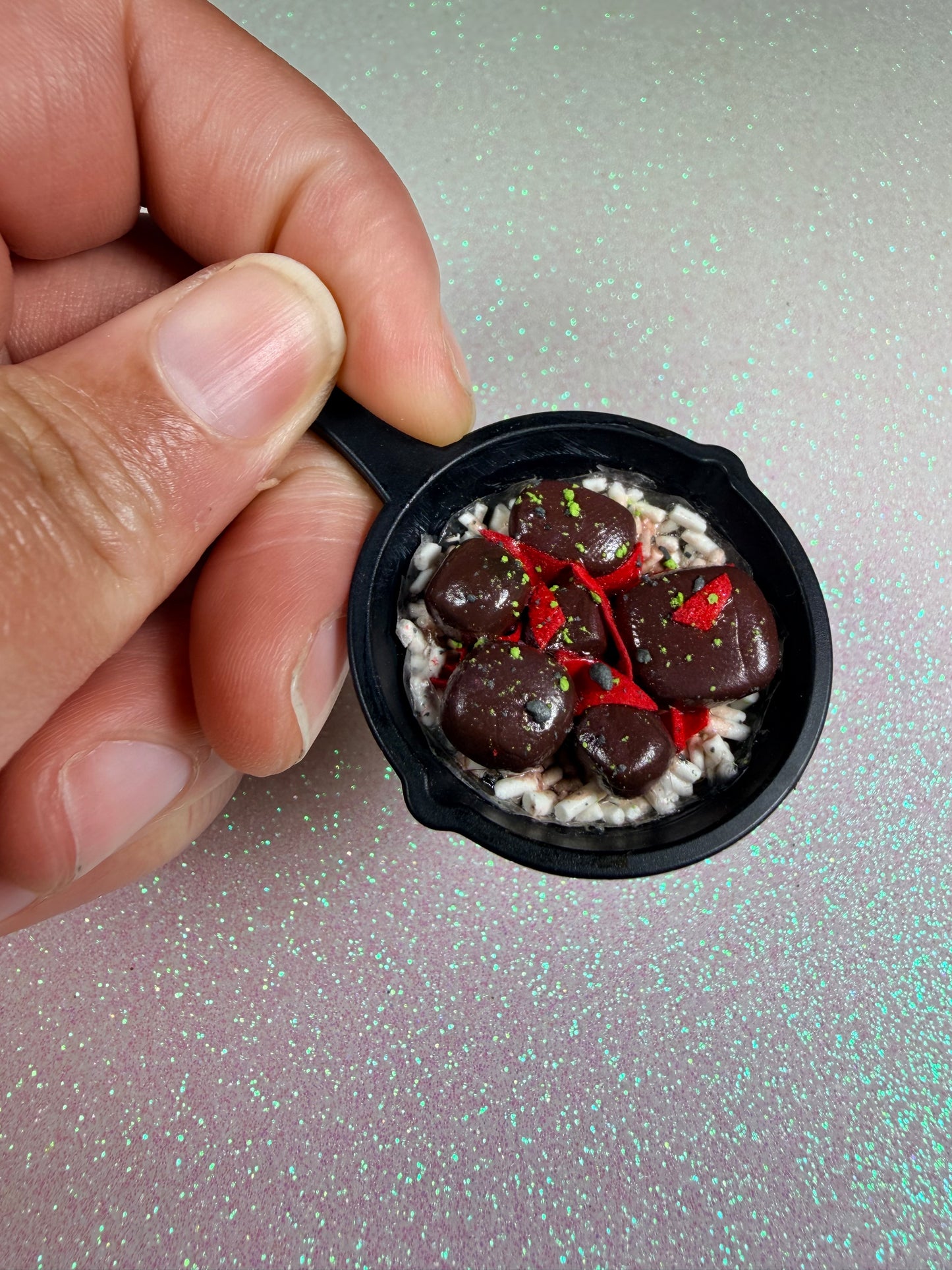 Spicy Beef and Rice Skillet Charm