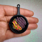 Fajitas Skillet Charm
