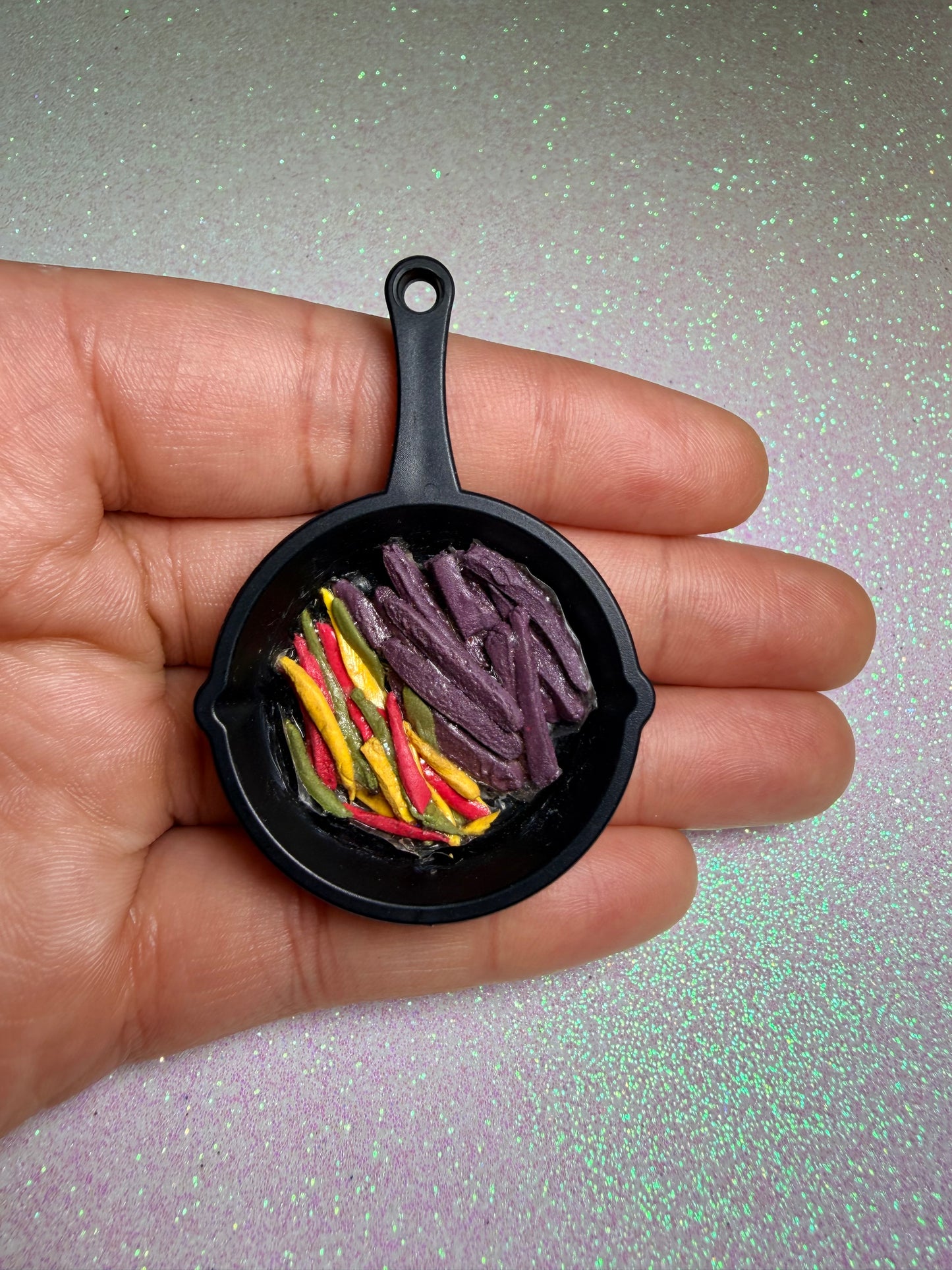 Fajitas Skillet Charm