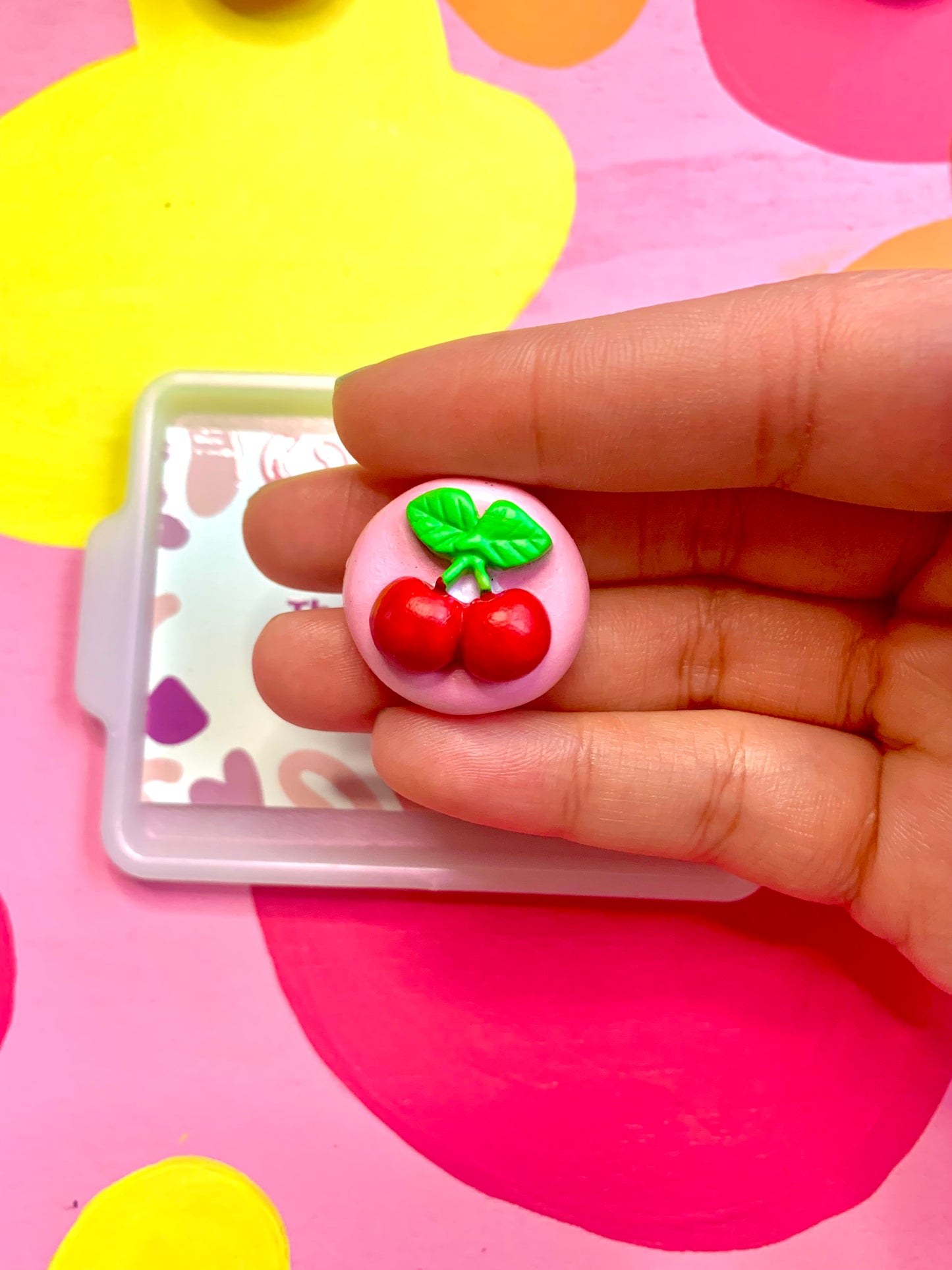 Valentine Cherry Cookie
